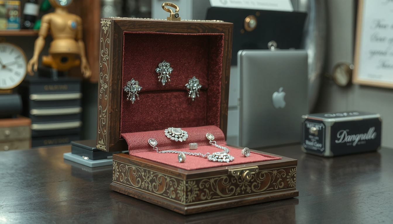design your own jewelry box