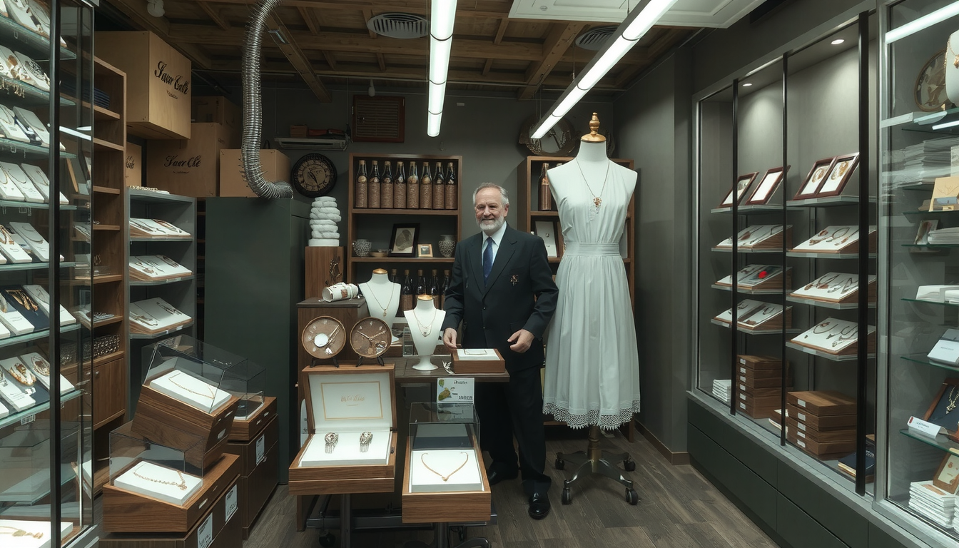 jewelry box company