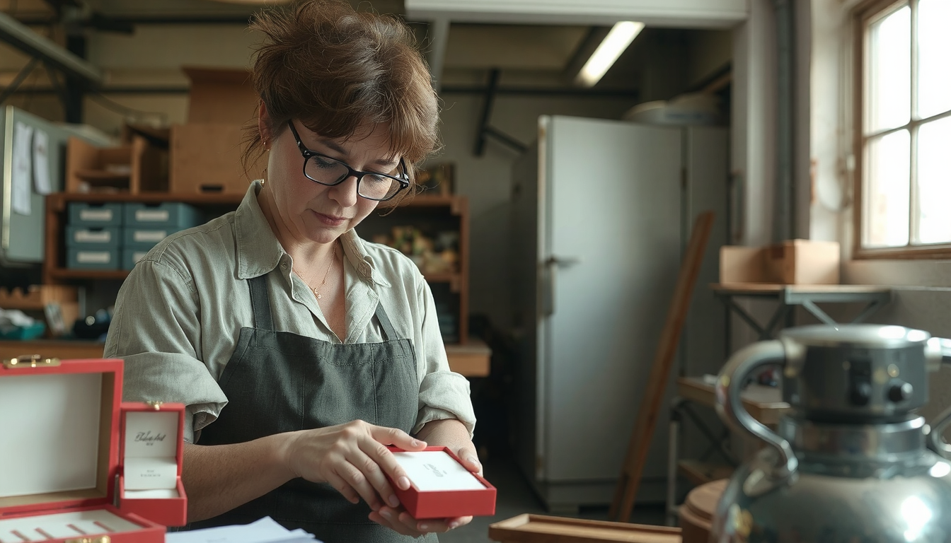 An Insider's Guide to the Custom Jewelry Box Process