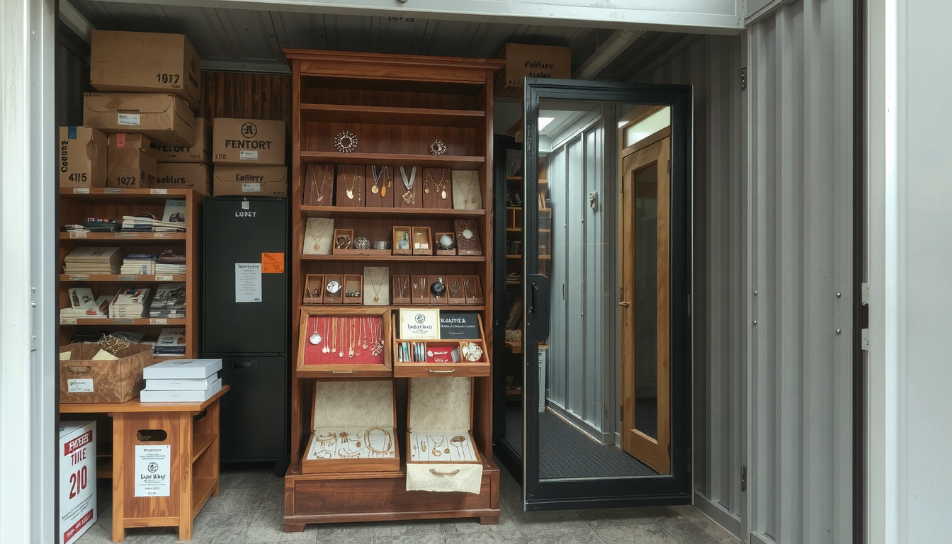 jewelry box container store