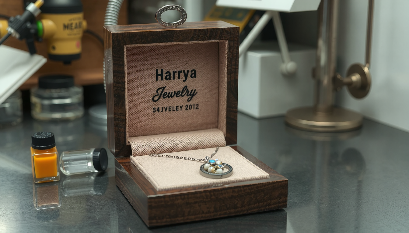 personalized jewelry box for women