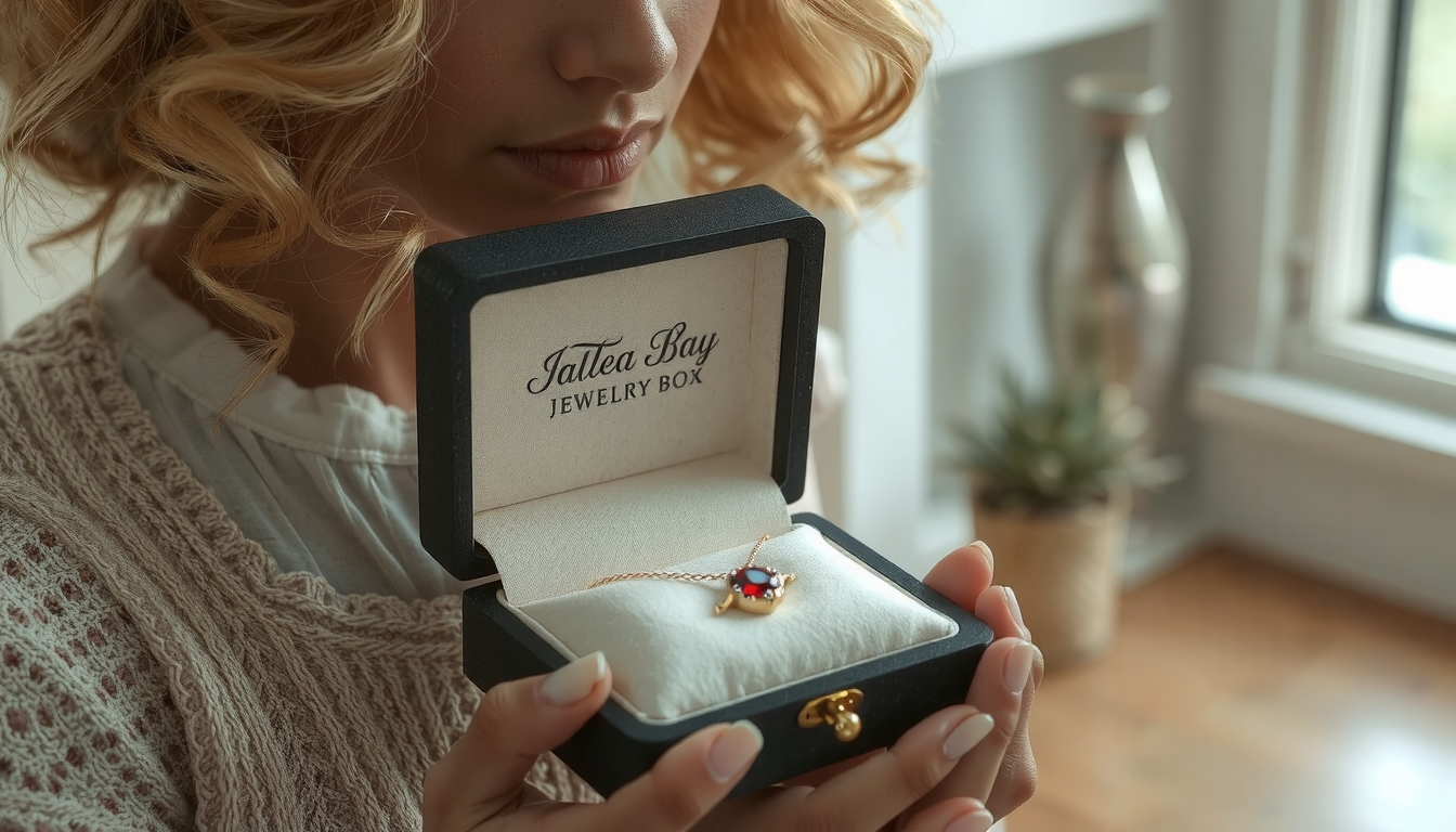 Where to Find Your Perfect Personalized Jewelry Box
