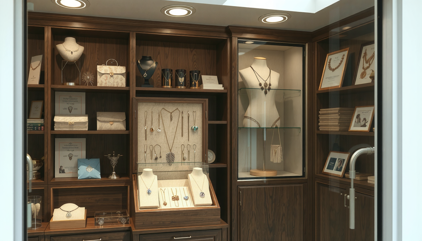 Step 4: Don't Overlook the Details: Features That Elevate a Jewelry Box