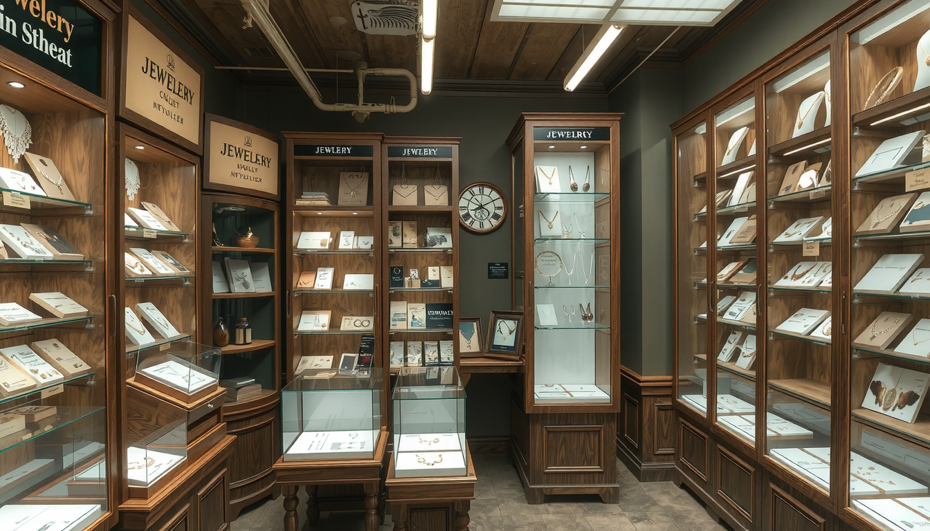 stores that sell jewelry boxes