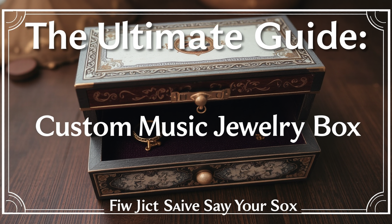 custom music jewelry box custom music jewelry box