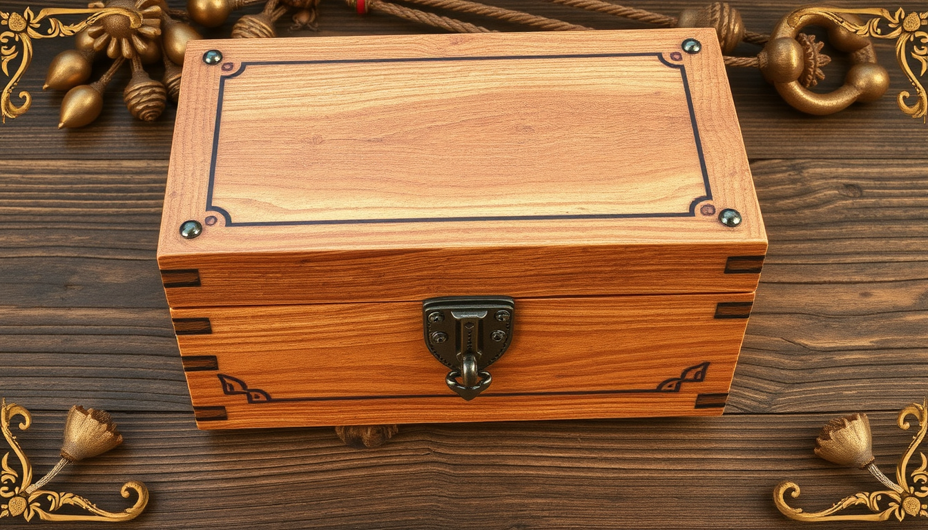 make a jewelry box