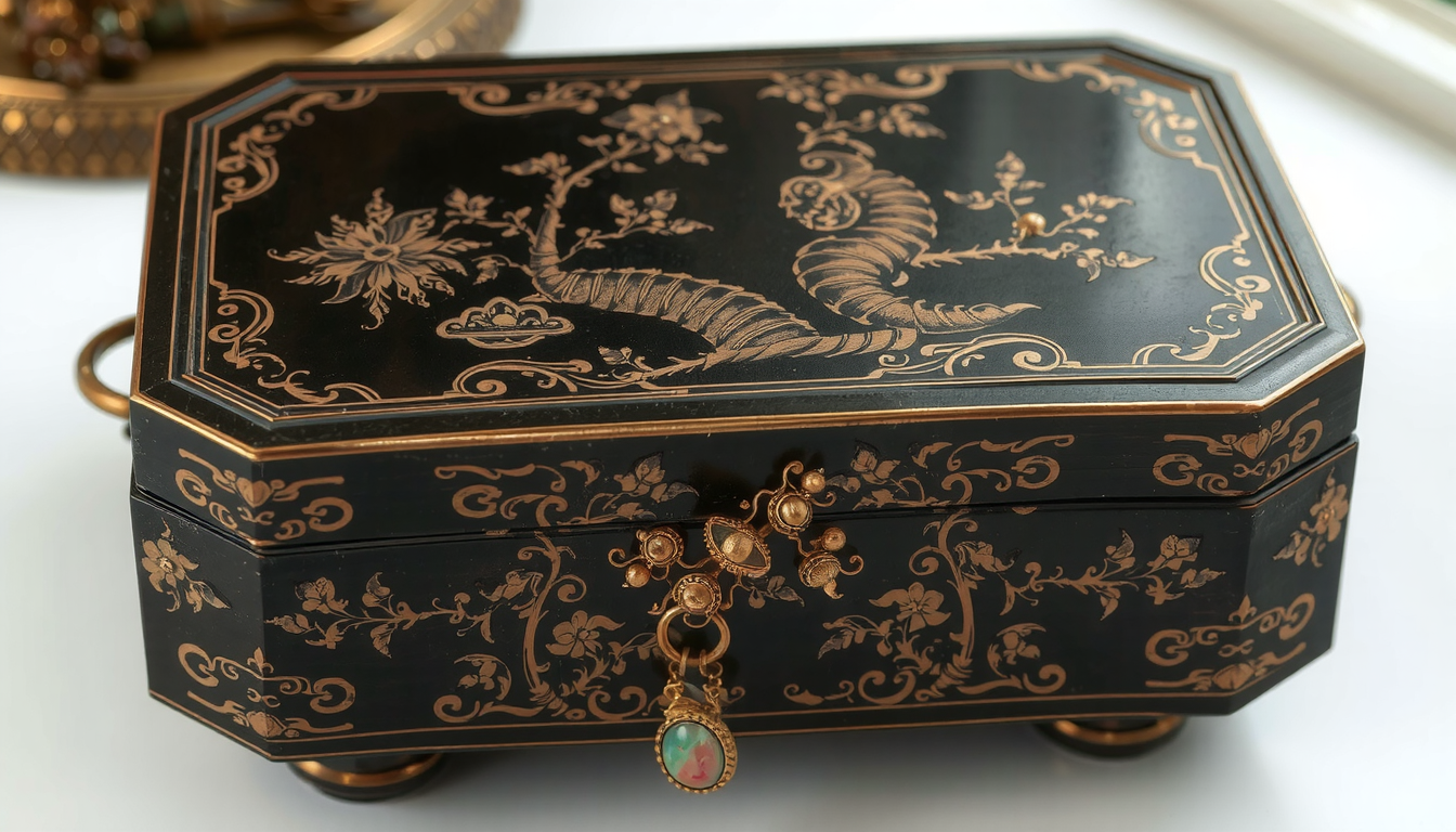 Understanding the Craftsmanship: Making a Lacquer Box a Work of Art