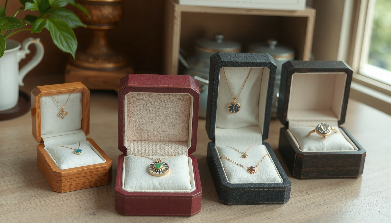 Building Your Perfect Custom Jewelry Box: Your Key Options