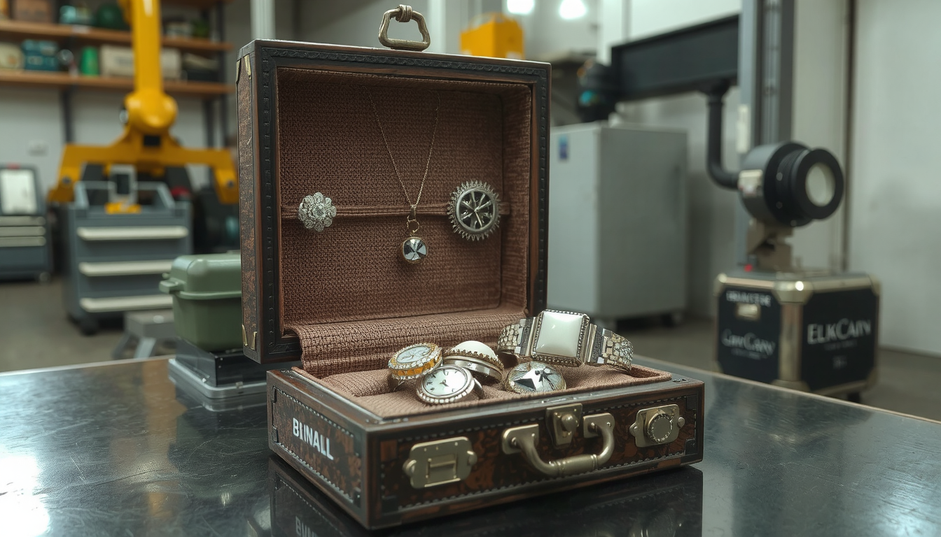 custom travel jewelry box
