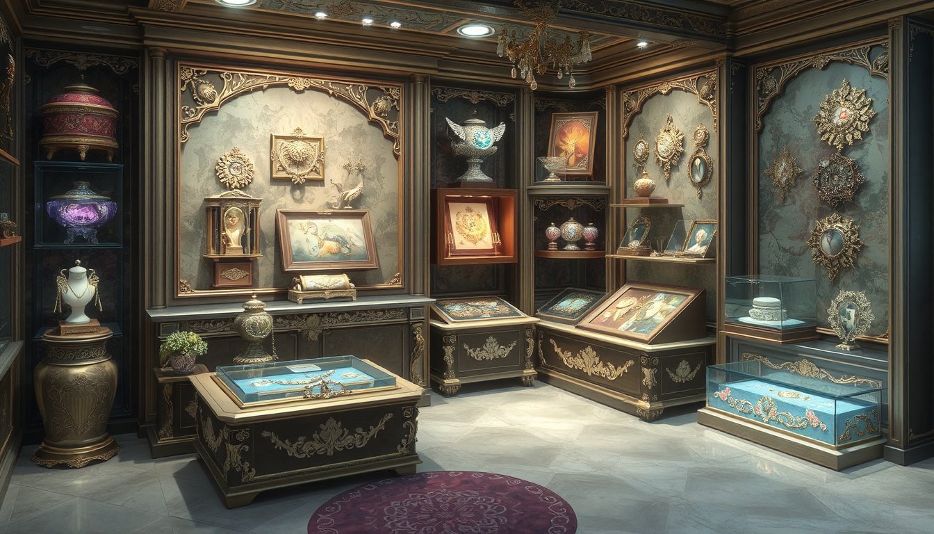 jewelry boxes store