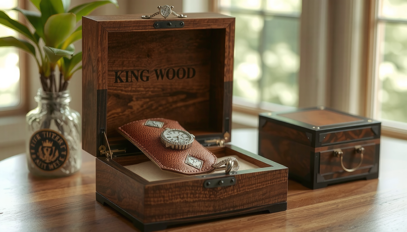 【Unique Value Point】 A Buyer's Guide to the King Wood Company Jewelry Box 【Unique Value Point】 A Buyer's Guide to the King Wood Company Jewelry Box
