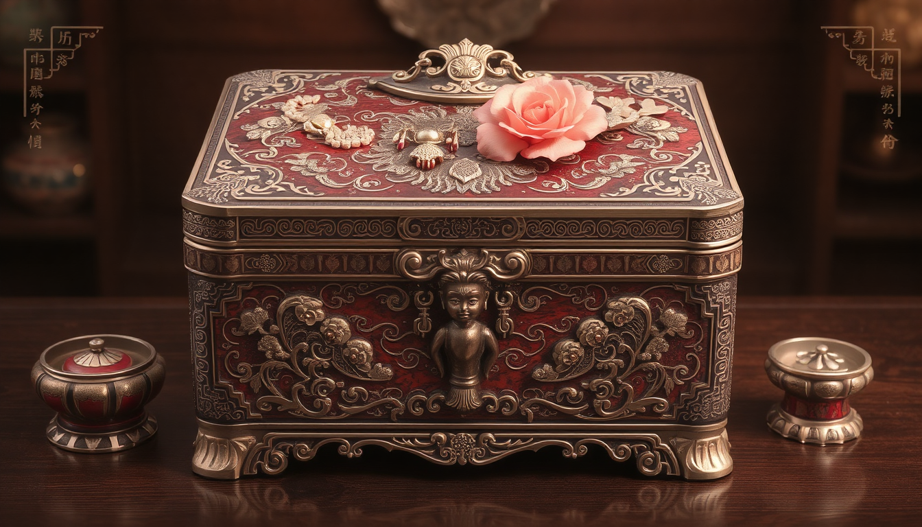 More Than a Box: The Enduring Artistry and Symbolism of the Chinese Jewelry Box More Than a Box: The Enduring Artistry and Symbolism of the Chinese Jewelry Box