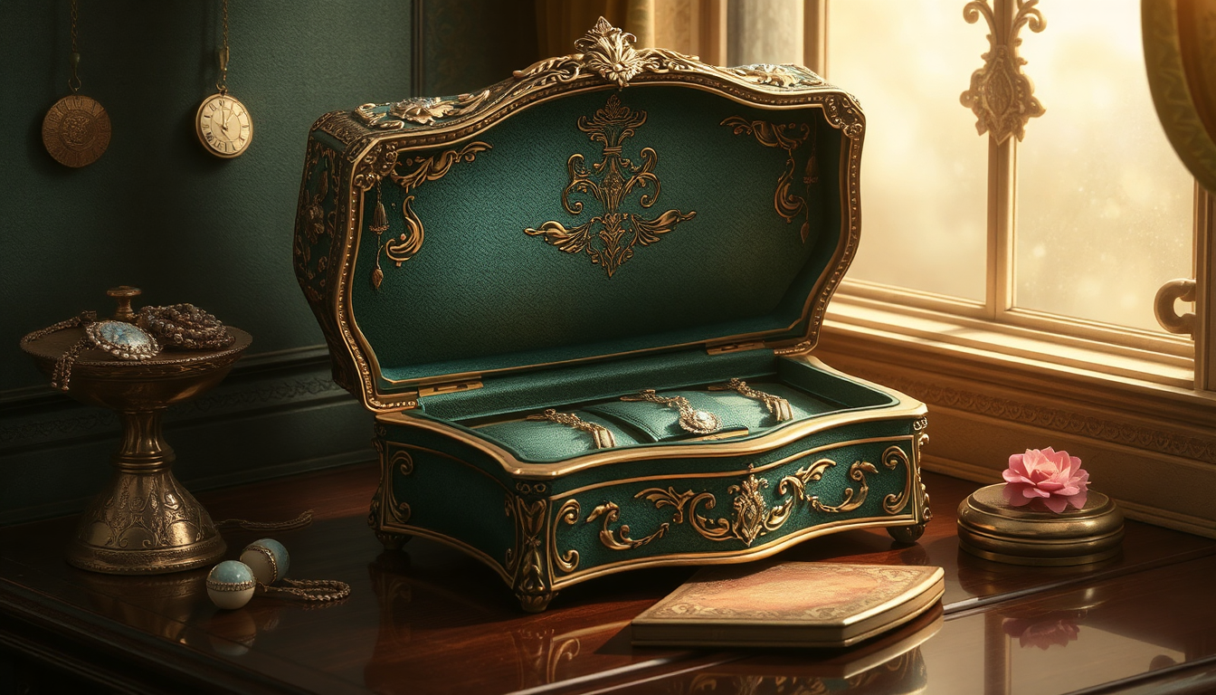 The Collector's Guide: Identifying Your Bombay Company Jewelry Box The Collector's Guide: Identifying Your Bombay Company Jewelry Box