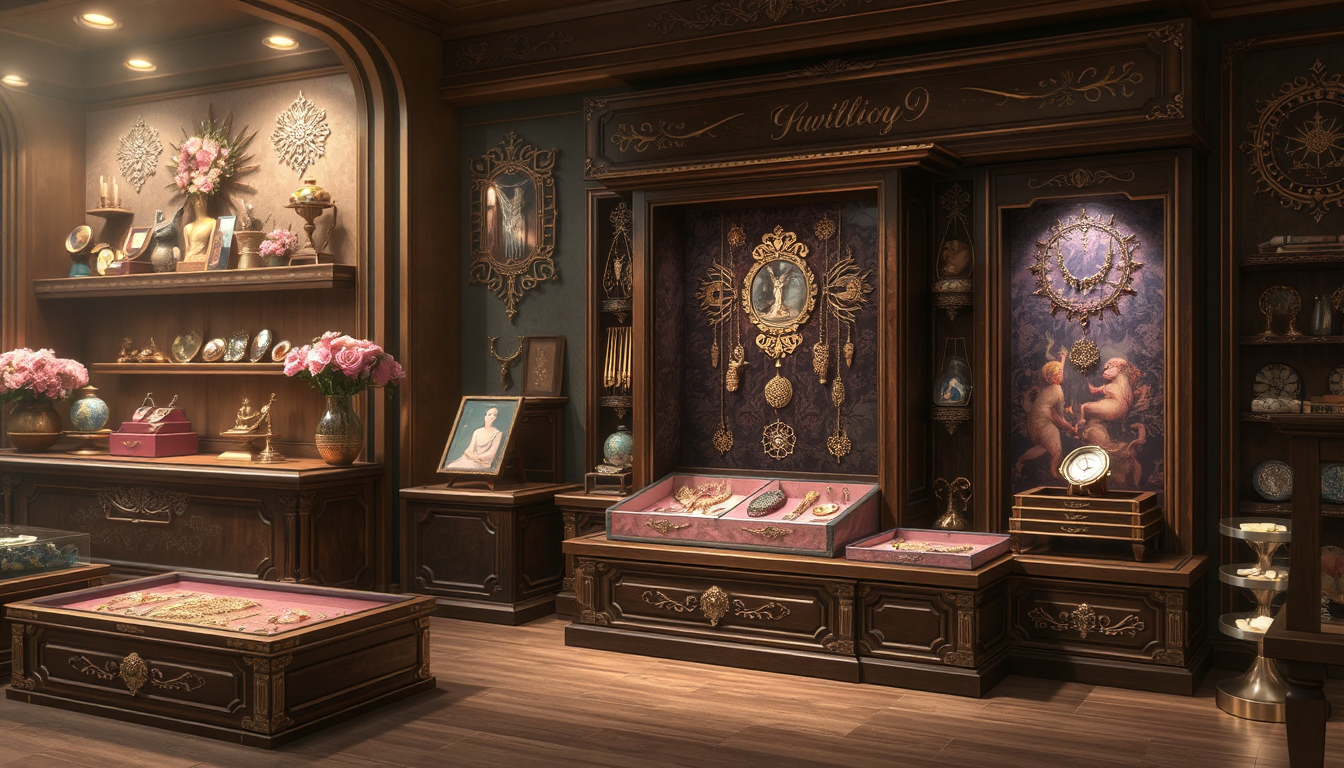 The Buyer's Compass: Navigating the Four Kinds of Jewelry Box Stores