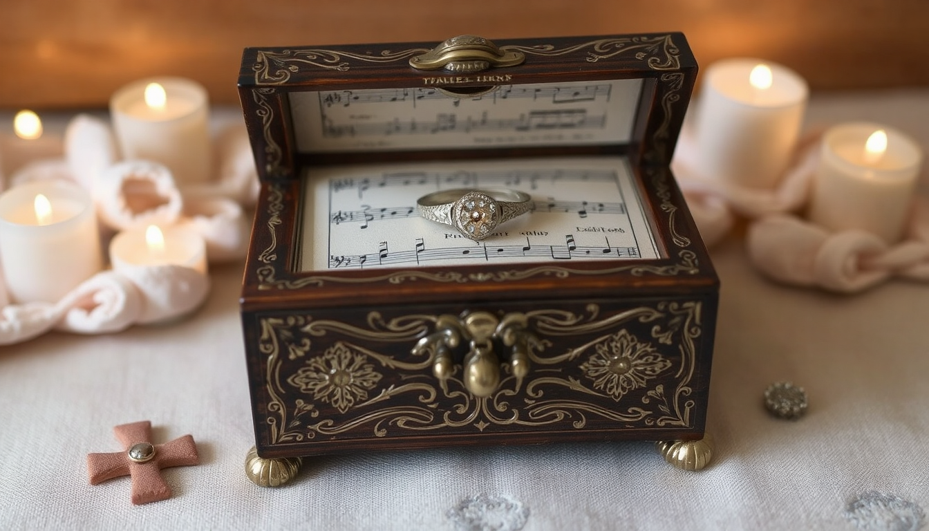 The Anatomy of a Custom Music Jewelry Box: Your Key Customization Choices The Anatomy of a Custom Music Jewelry Box: Your Key Customization Choices