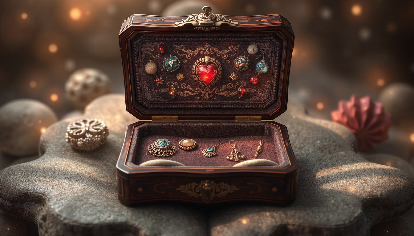 Choosing Your Canvas: A Deep Dive into Jewelry Box Materials