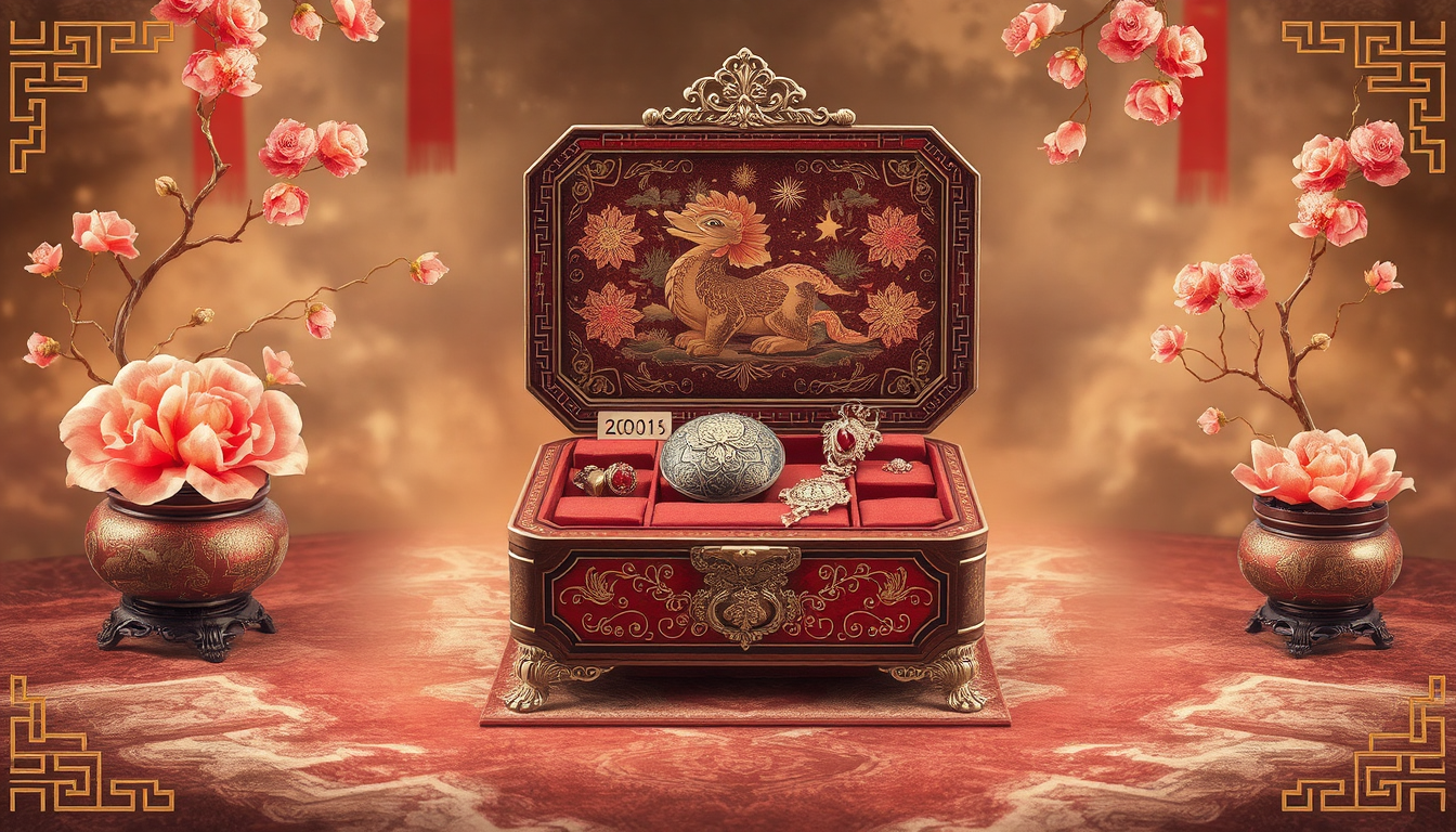 More Than a Box: The Enduring Artistry and Symbolism of the Chinese Jewelry Box More Than a Box: The Enduring Artistry and Symbolism of the Chinese Jewelry Box