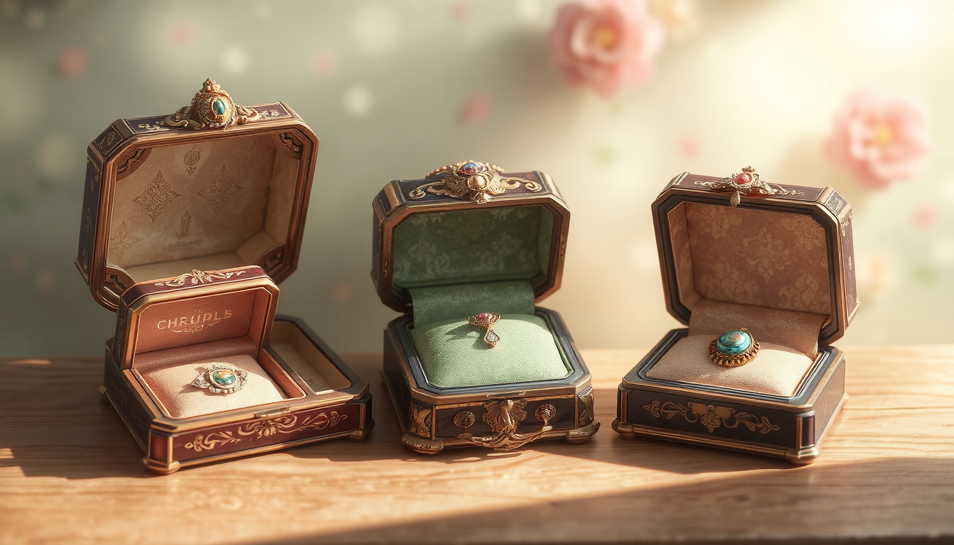 Our Top Picks: The Best Types of Cheap Jewelry Boxes for Every Need