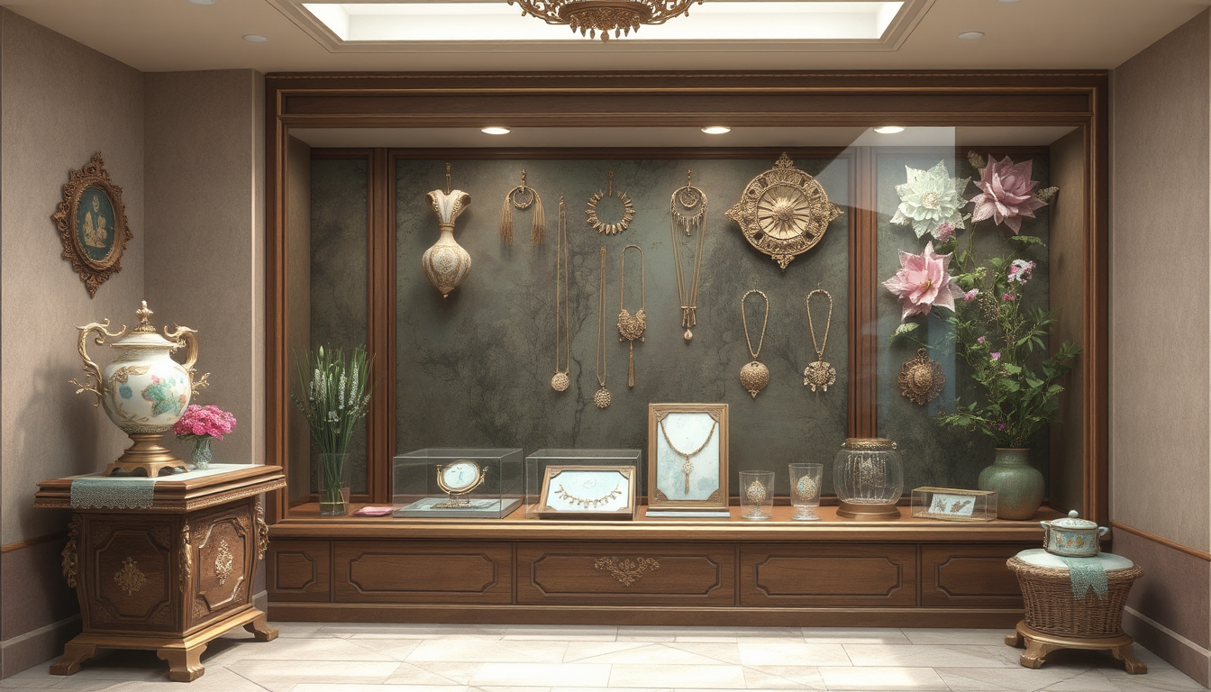 The Buyer's Compass: Navigating the Four Kinds of Jewelry Box Stores