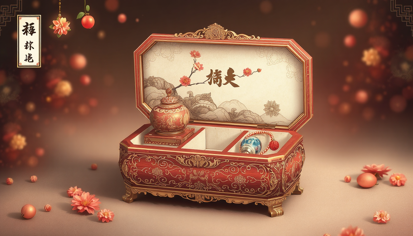 More Than a Box: The Enduring Artistry and Symbolism of the Chinese Jewelry Box More Than a Box: The Enduring Artistry and Symbolism of the Chinese Jewelry Box