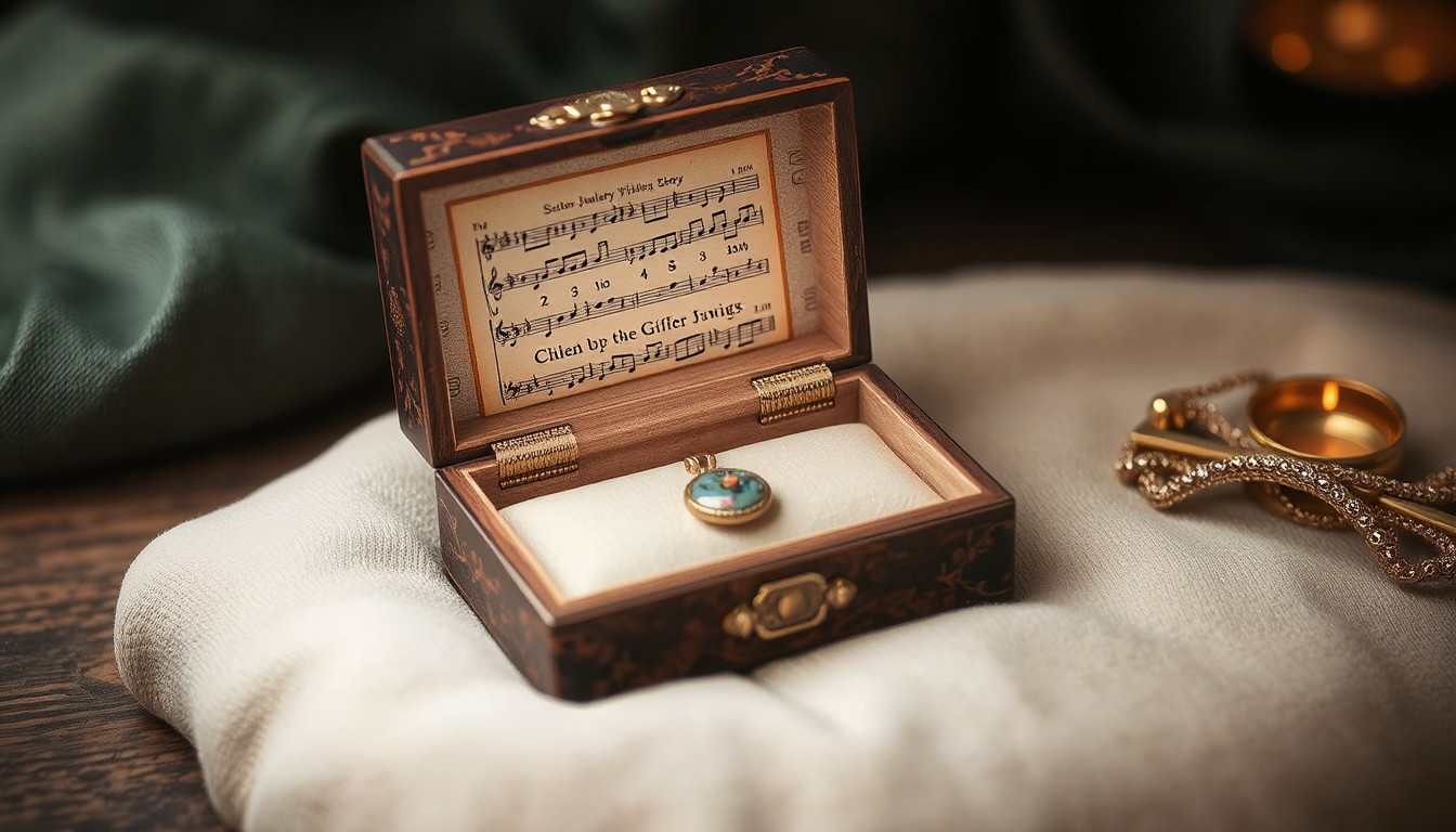 Your Buyer's Checklist: 7 Steps to the Perfect Custom Music Jewelry Box Your Buyer's Checklist: 7 Steps to the Perfect Custom Music Jewelry Box