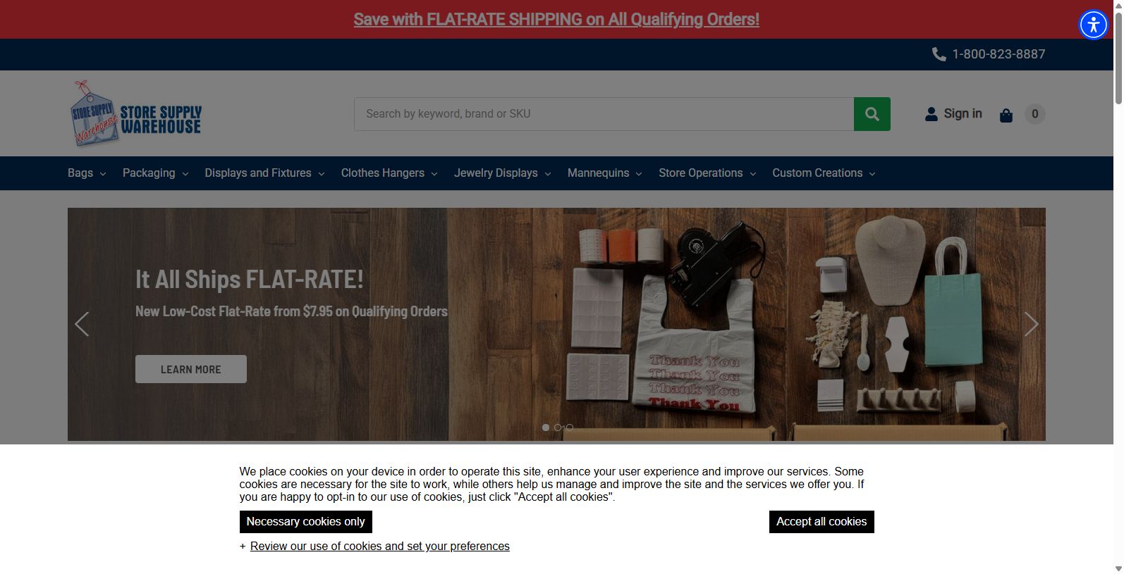 Store Supply Warehouse: Your Retail Fixture Solution