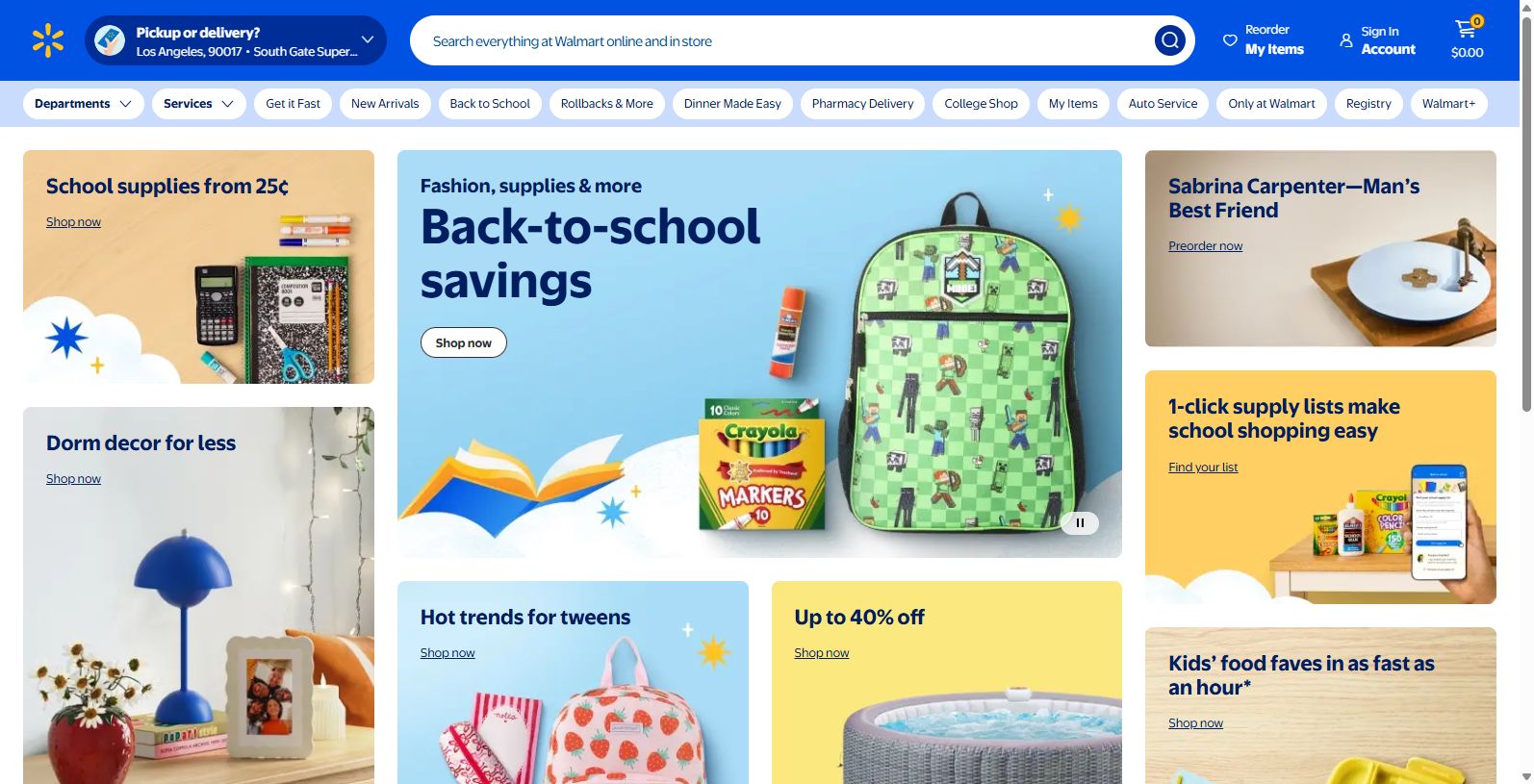Walmart: Your Go-To for Affordable Shopping