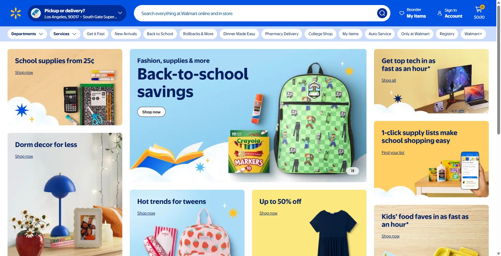 Discover Walmart for All Your Shopping Needs