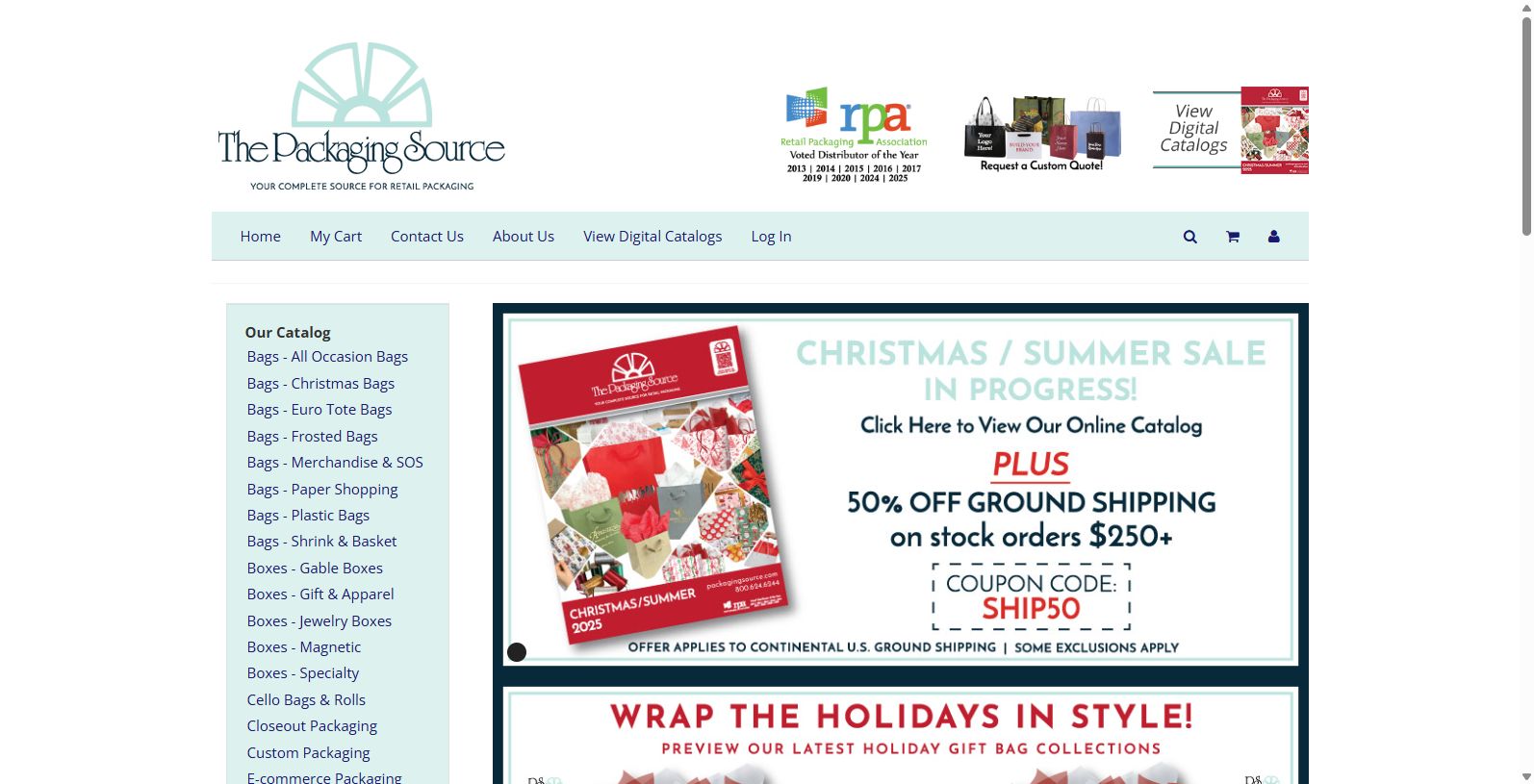 The Packaging Source: Your Complete Retail Packaging Solution The Packaging Source: Your Complete Retail Packaging Solution