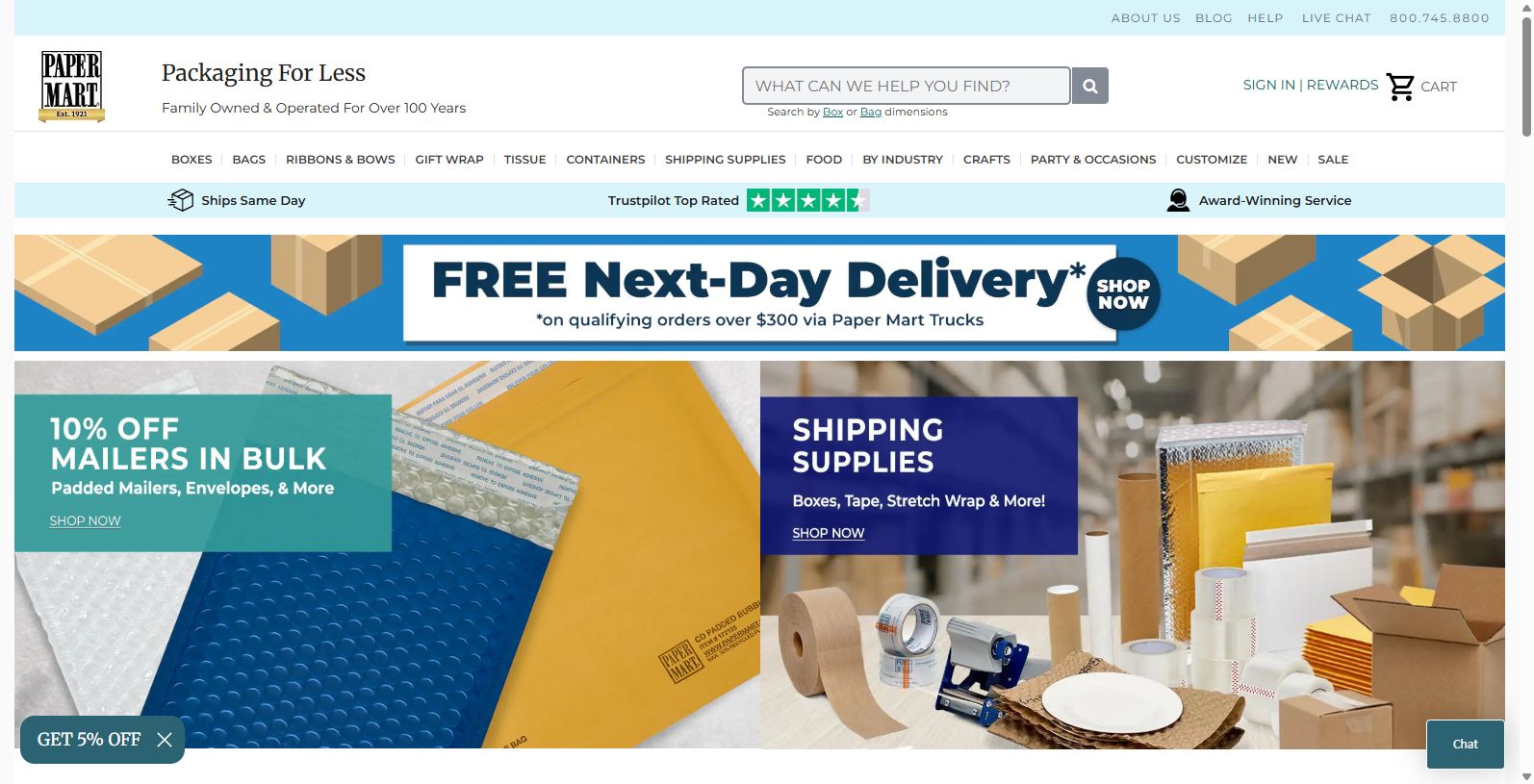 Wholesale Packaging Supplies and Products: Your Source for Quality Packaging Solutions