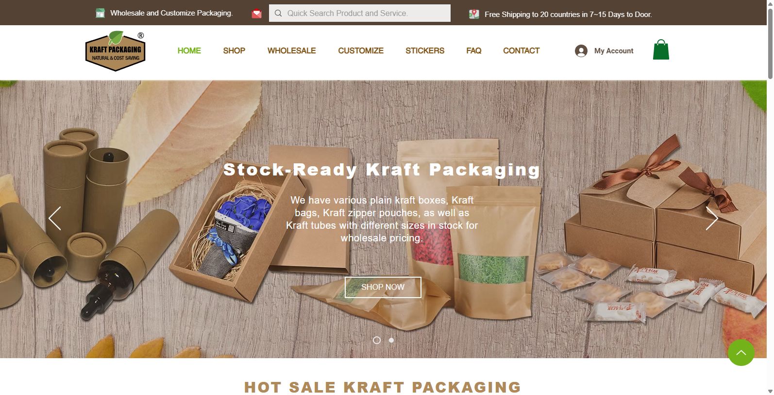 Discover Shanghai Kraft Packaging Store for Your Packaging Needs Discover Shanghai Kraft Packaging Store for Your Packaging Needs