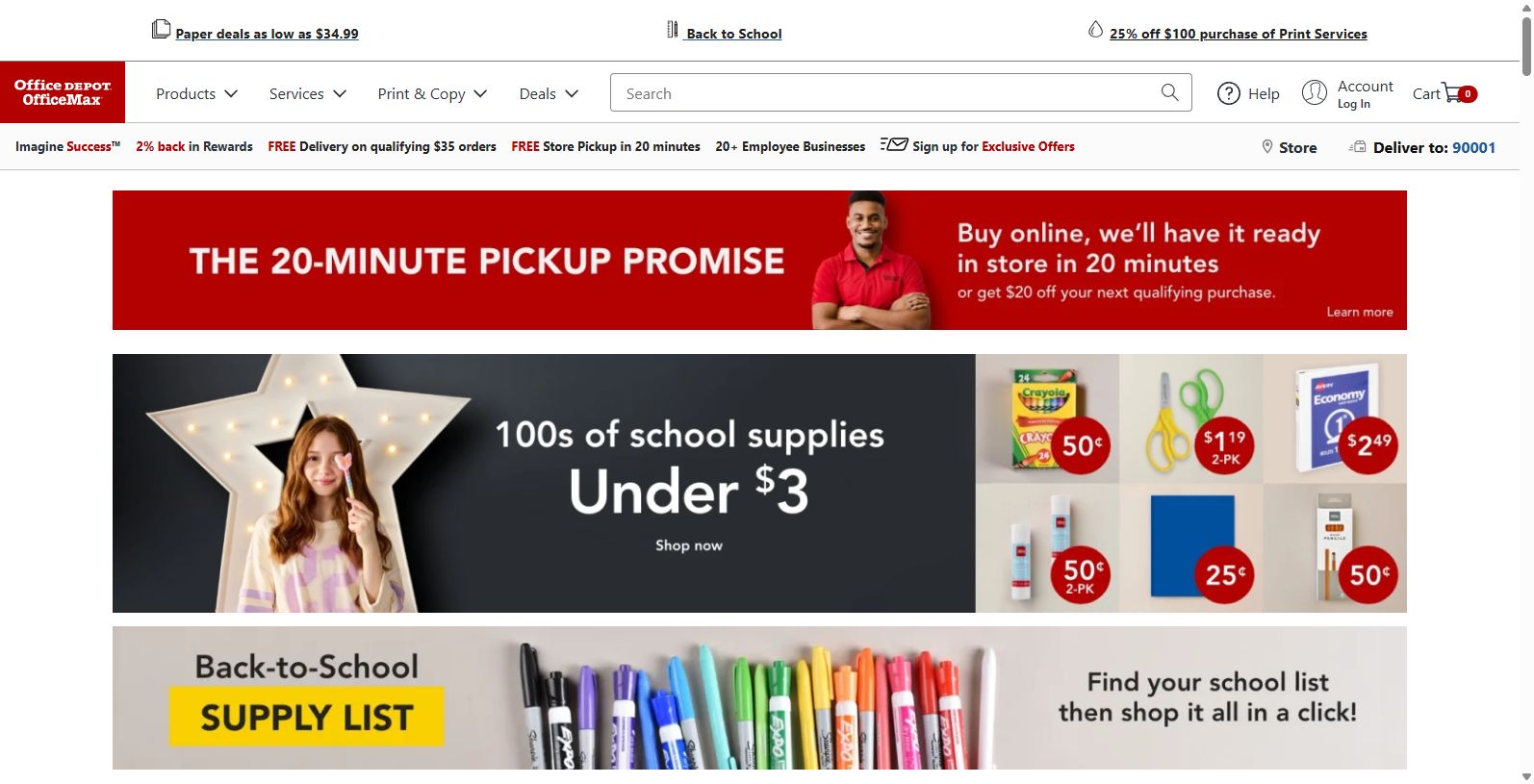 Discover Office Depot OfficeMax: Your Go-To for Office Solutions Discover Office Depot OfficeMax: Your Go-To for Office Solutions