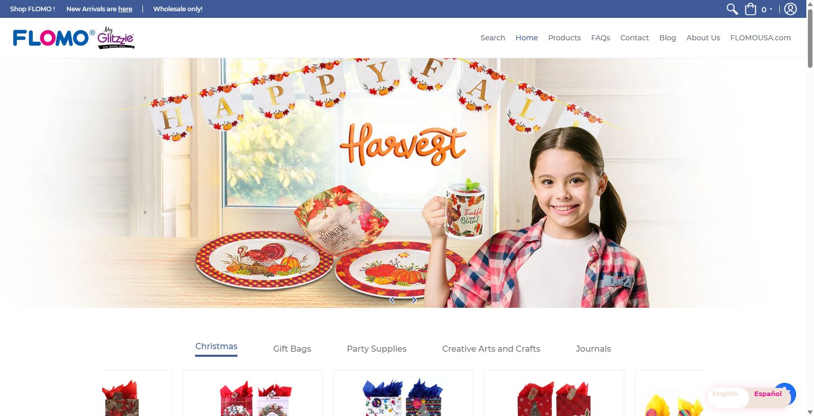 Discover Quality Wholesale at FLOMOUSA.com
