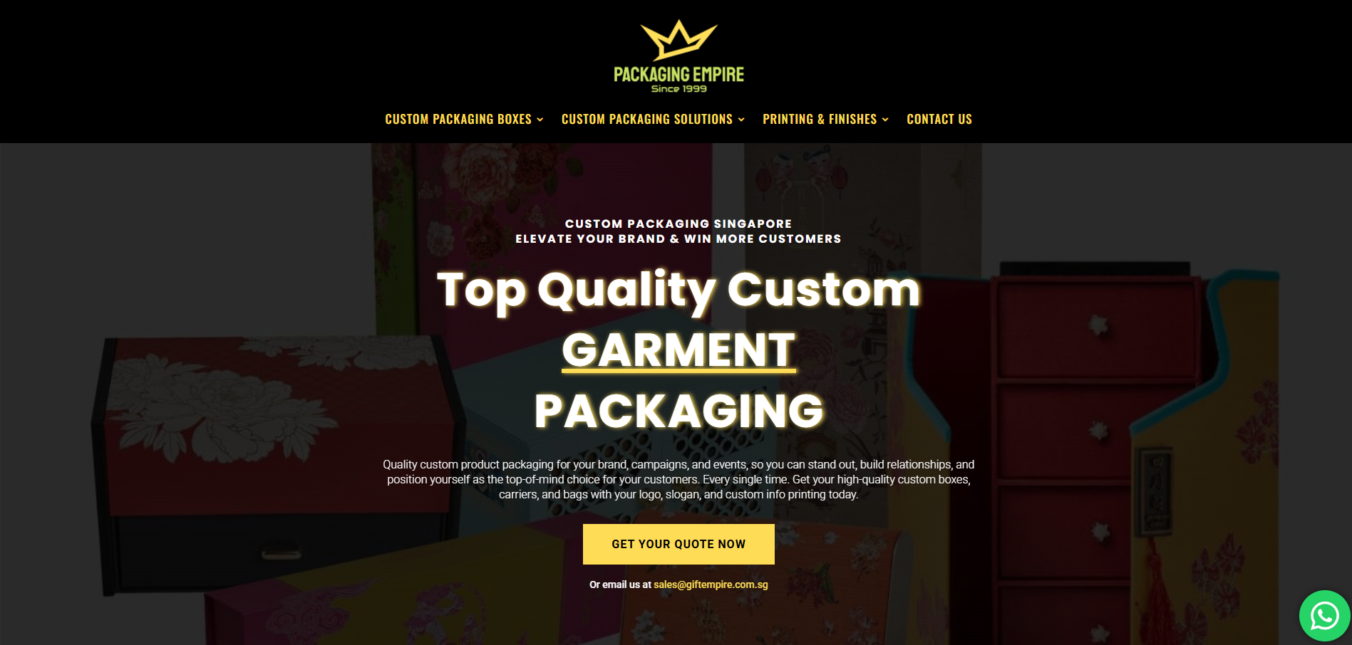 Discover Custom Solutions with Packaging Empire
