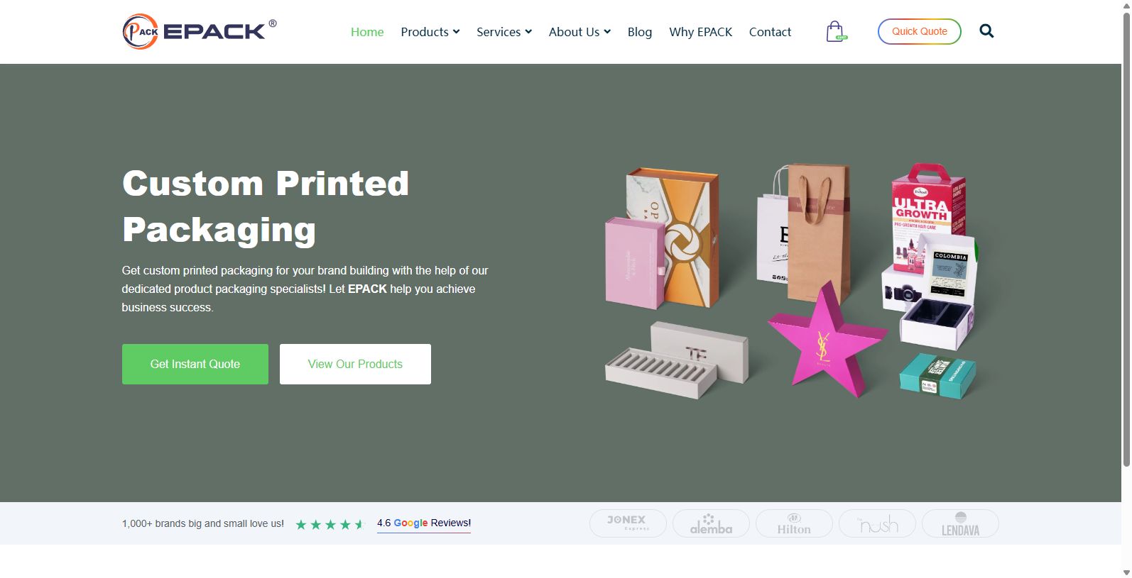 ePackPrinting: Your Go-To for Custom Printed Paper Bags