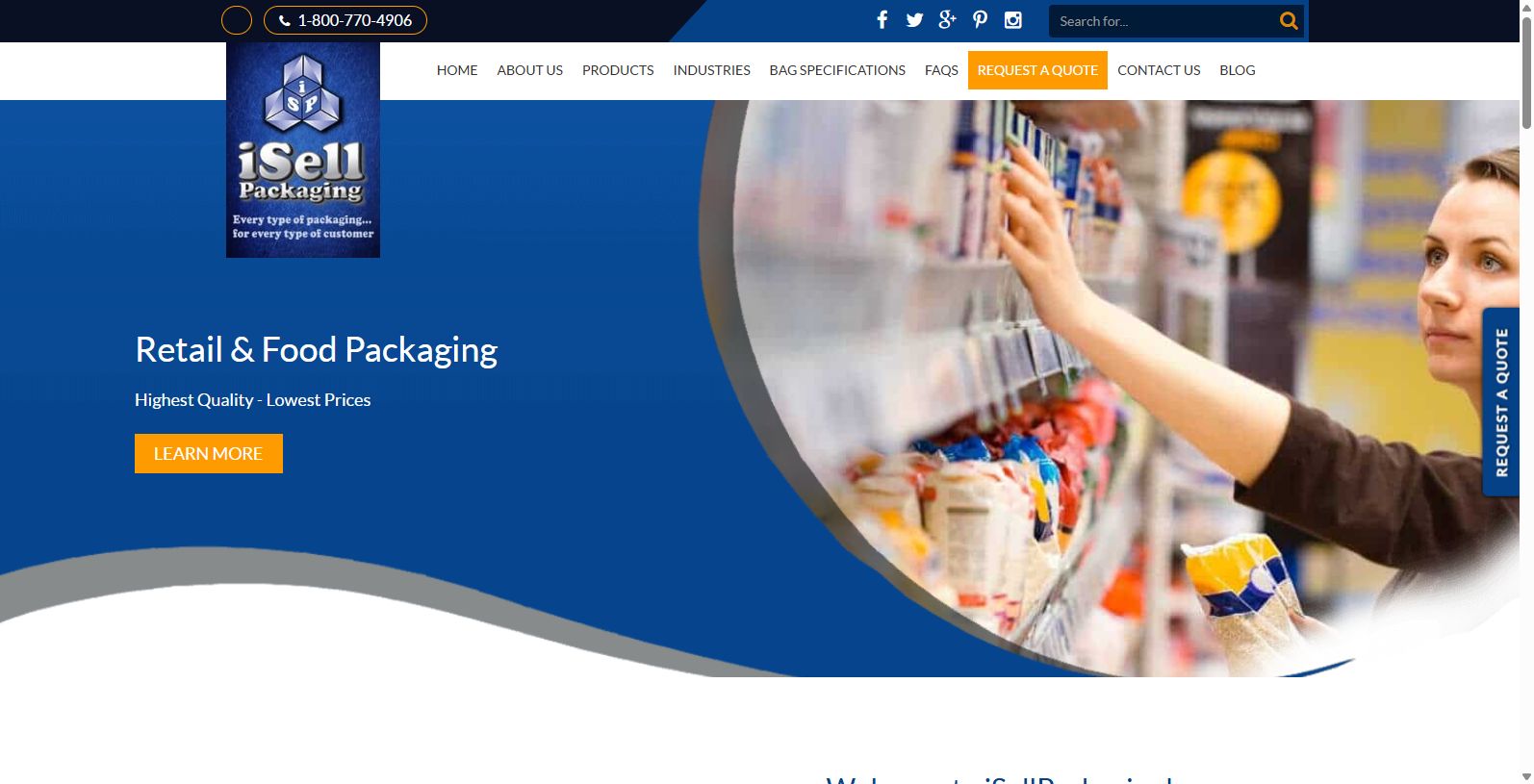Explore iSellPackaging: Your Go-To for Custom Packaging Solutions Explore iSellPackaging: Your Go-To for Custom Packaging Solutions