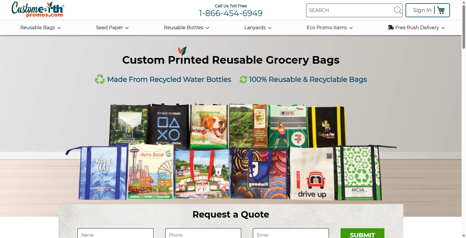 CustomEarthPromos: Leader in Eco-Friendly Solutions CustomEarthPromos: Leader in Eco-Friendly Solutions