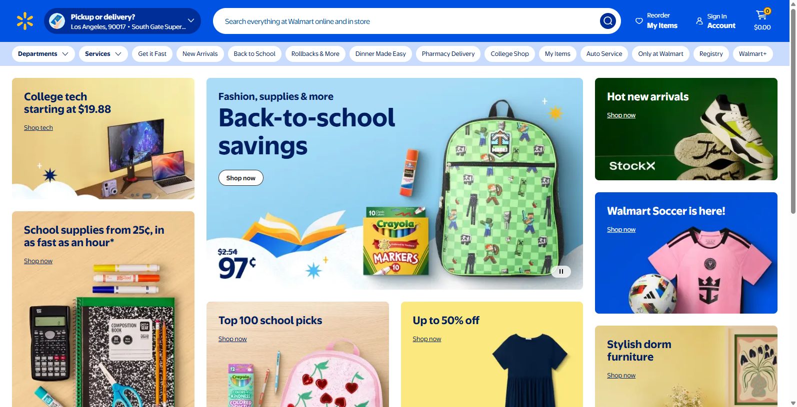 Discover Walmart for All Your Needs