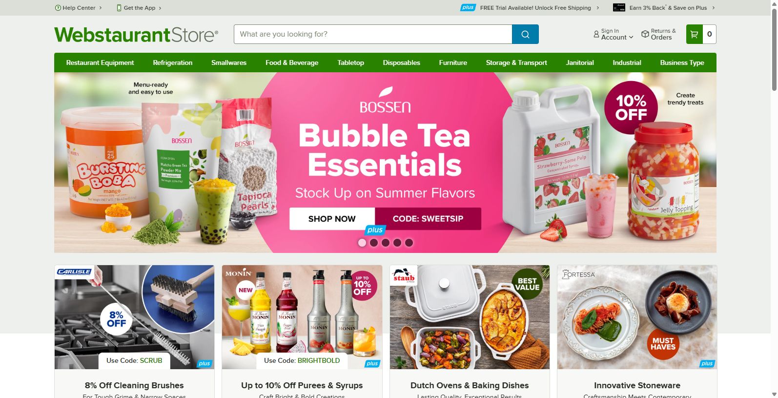 Discover WebstaurantStore's Premier Selection