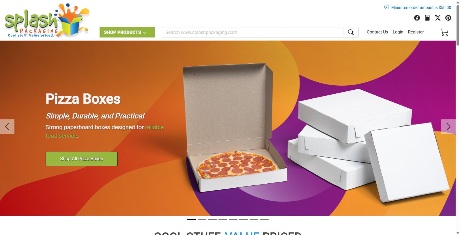 Discover Splash Packaging: Your Go-To for Wholesale Packaging Solutions