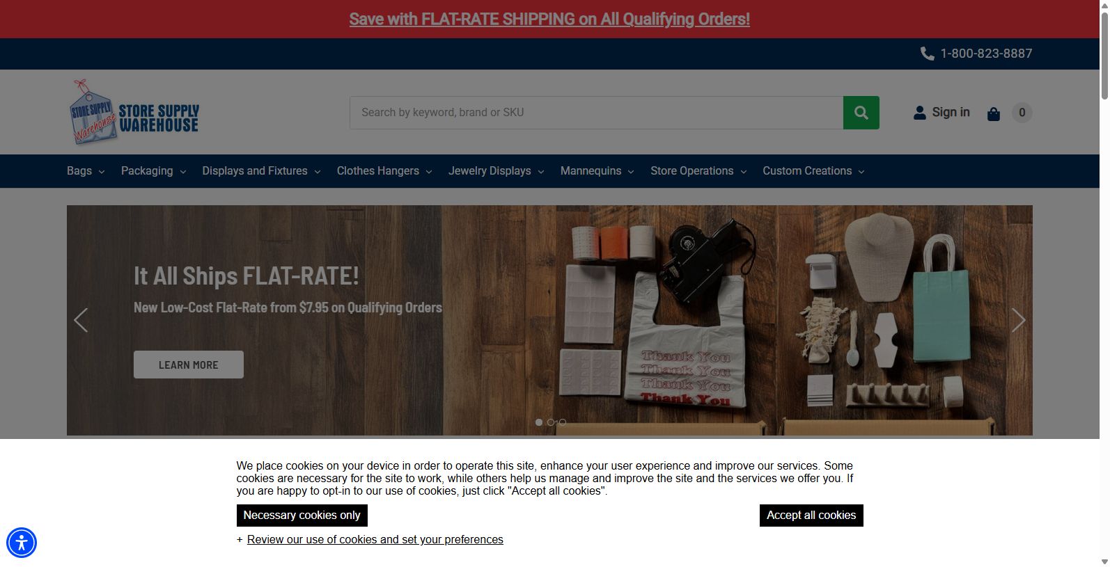 Store Supply Warehouse: Your Go-To for Retail Solutions
