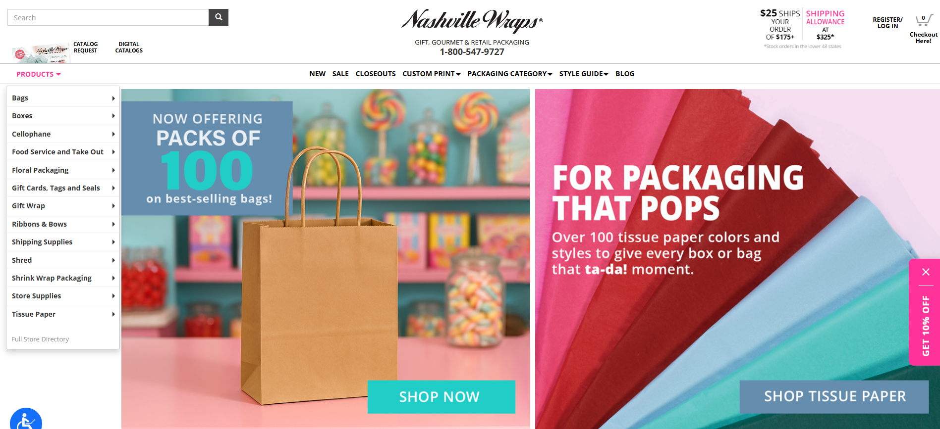 Attention Required! - Wholesale Coloured Paper Bags and More