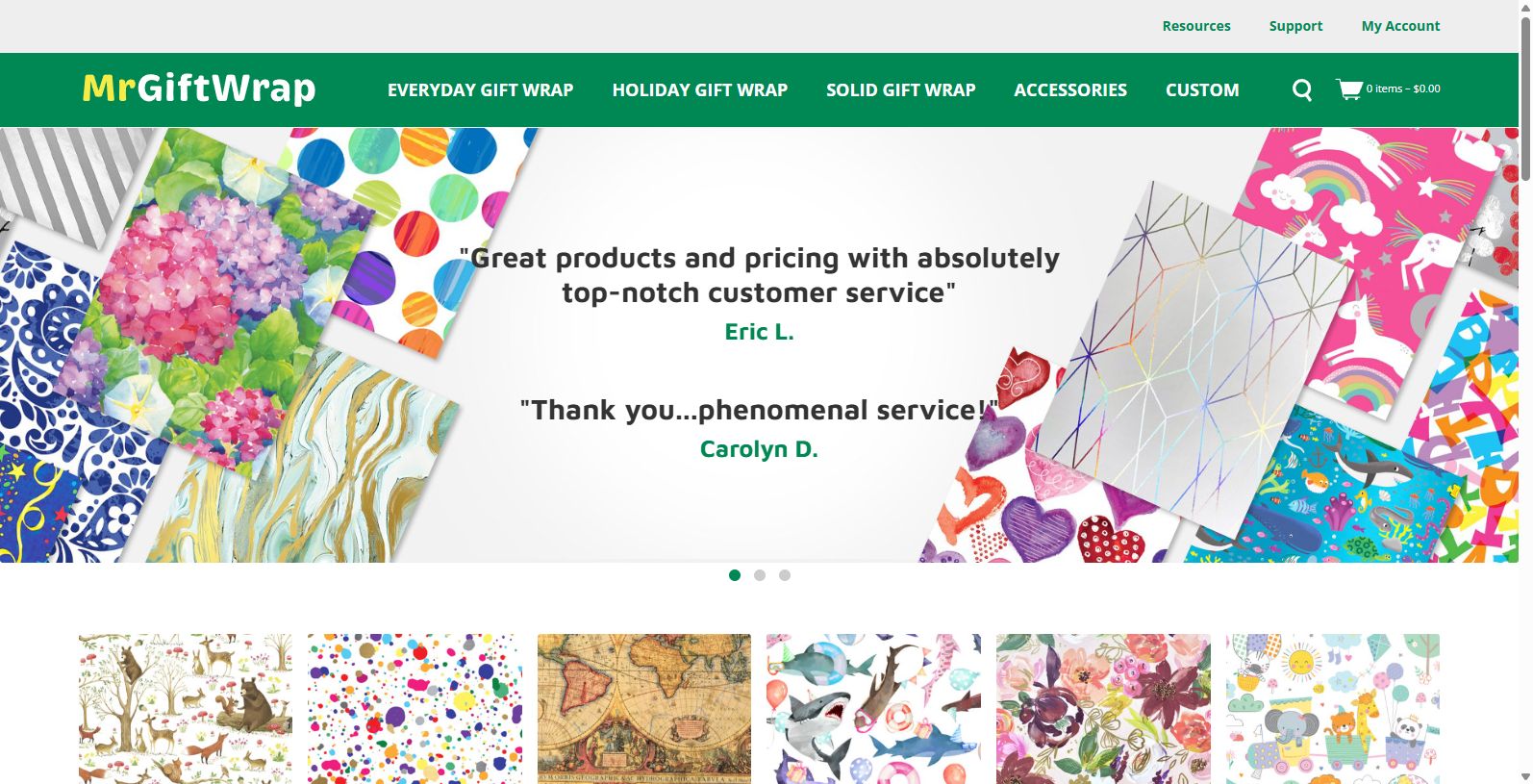 MrGiftWrap.com: Your Premier Source for Wholesale Gift Wrap