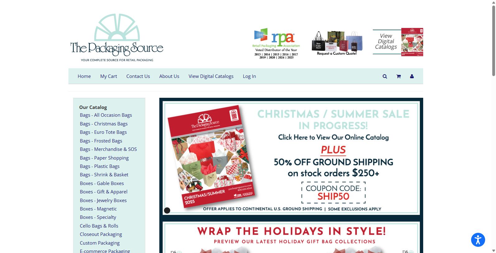 The Packaging Source: Your Go-To for Retail Packaging Solutions