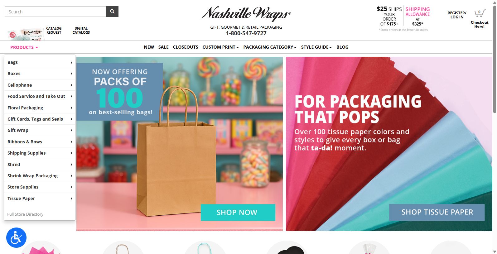 Nashville Wraps: Your Source for Wholesale Gift Paper Bags