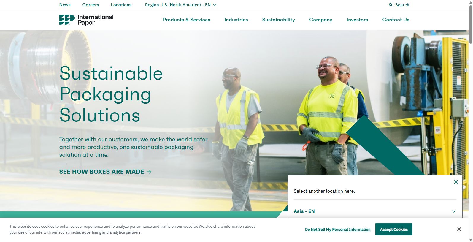 International Paper: Leaders in Sustainable Packaging