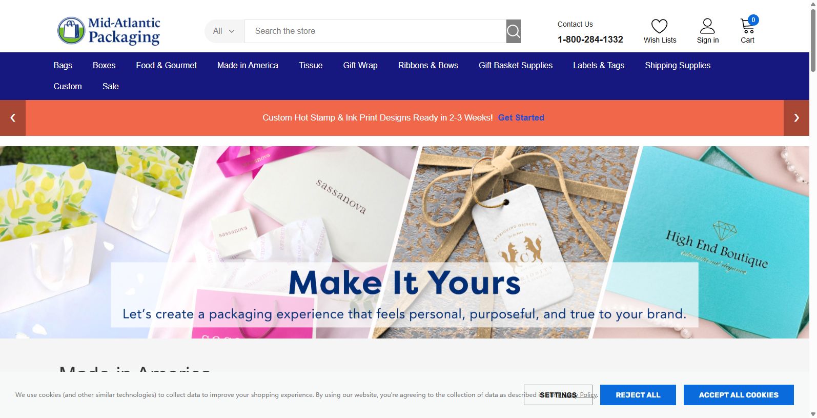 Mid-Atlantic Packaging: Your Trusted Brown Paper Bags Manufacturer