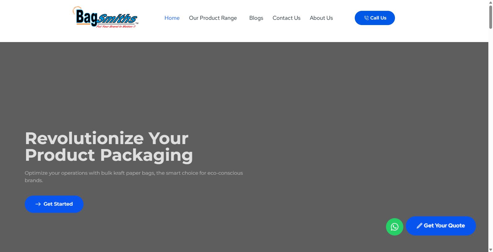 Discover The Bag Smiths: Excellence in Paper Bag Manufacturing