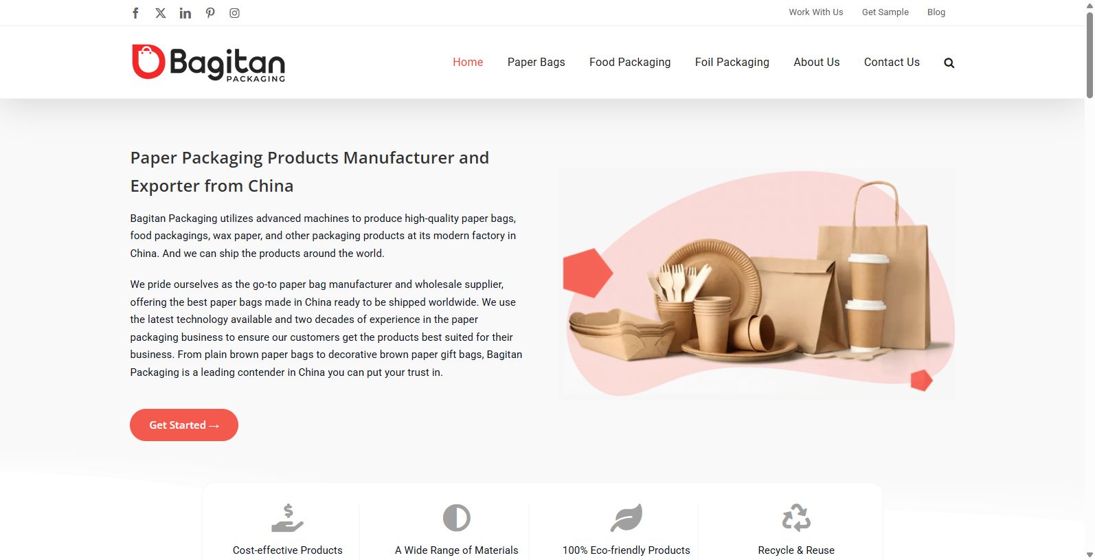 Bagitan Packaging: Leading China Paper Bag Suppliers Bagitan Packaging: Leading China Paper Bag Suppliers