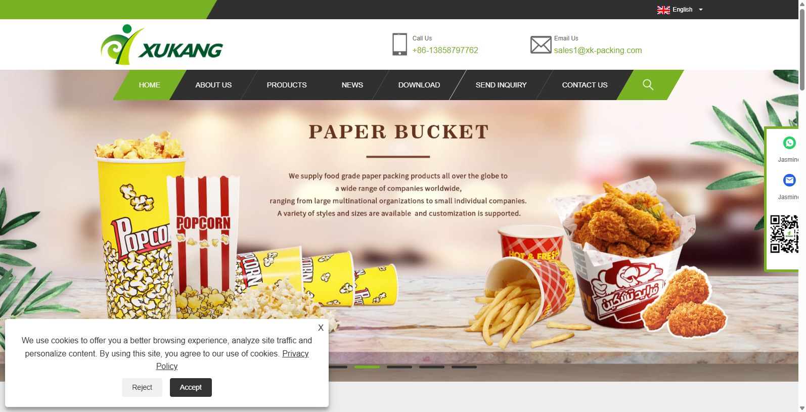 Wenzhou Xukang Paper & Plastic Co., Ltd. - Leading Packaging Solutions Wenzhou Xukang Paper & Plastic Co., Ltd. - Leading Packaging Solutions